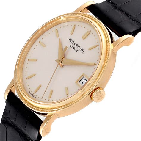 patek philippe calatrava men's|patek philippe calatrava price used.